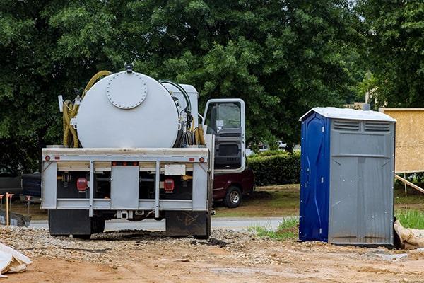 Our Germantown Porta Potty Rentals field team