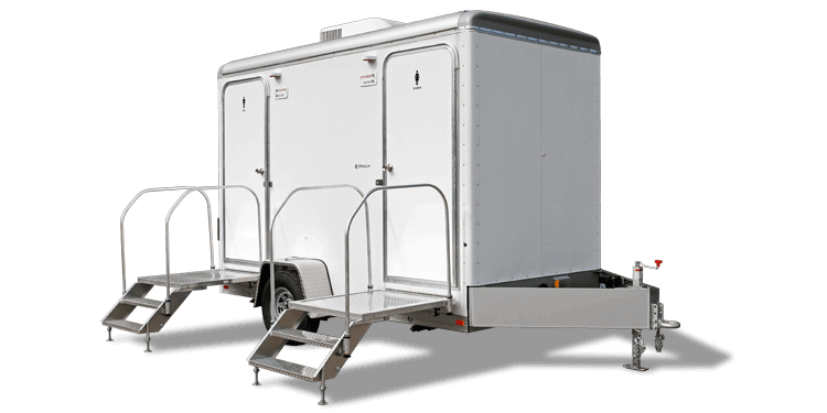 Luxury Restroom Trailer Rentals Germantown TN