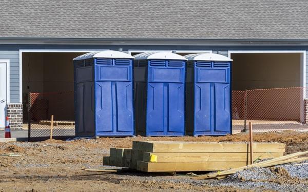 Construction Site Porta Potty Rentals Germantown TN